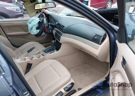 2000 BMW 323I из США, поврежденный, VIN WBAAM3347YFP70968